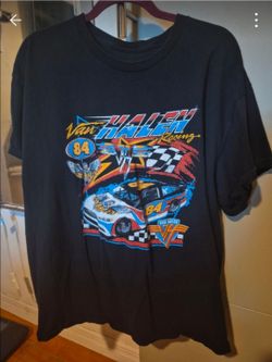 Van Halen Racing Graphic T-Shirt