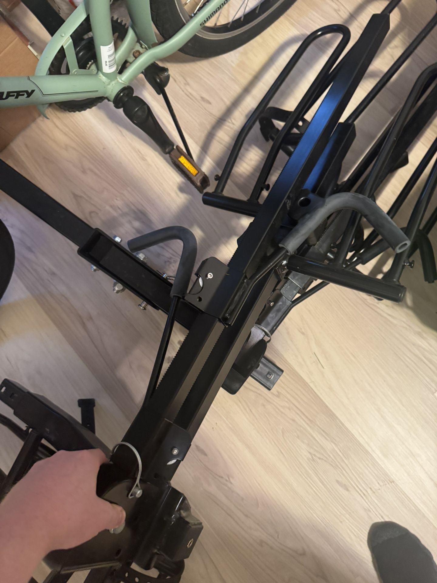 Bike Rack Holds 4 Bikes