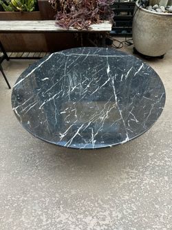 Black Granite Coffee Table