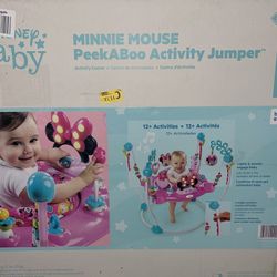 Minnie Mouse Baby Seat 