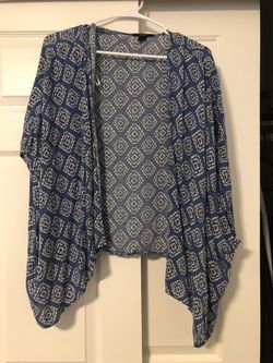 Forever 21 short sleeve cardigan
