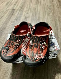 New Spiderman Crocs