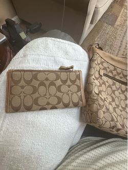 2 Coach purses