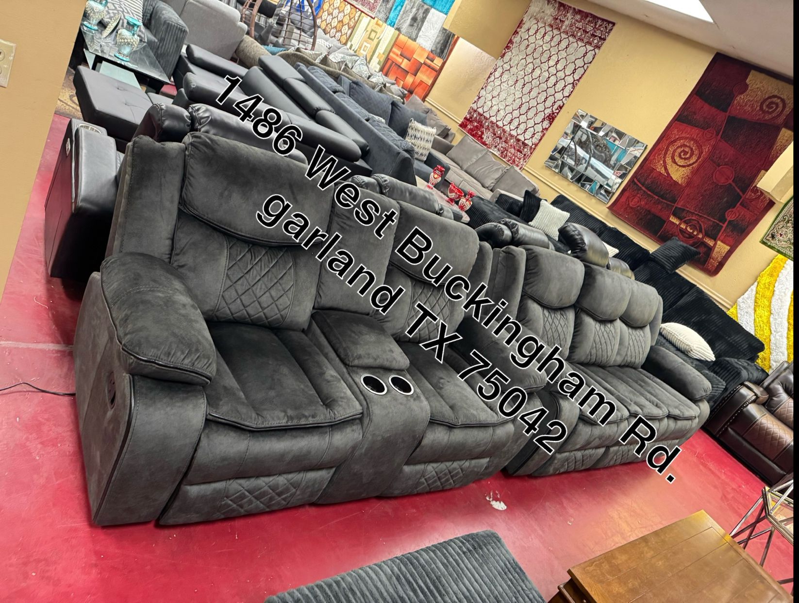 Furniture Living Room Sofa Loveseat Set