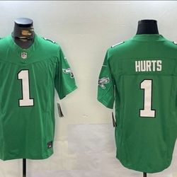 PHILADELPHIA EAGLES STITCHED FOOTBALL JERSEY 