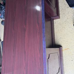 Wood Desk