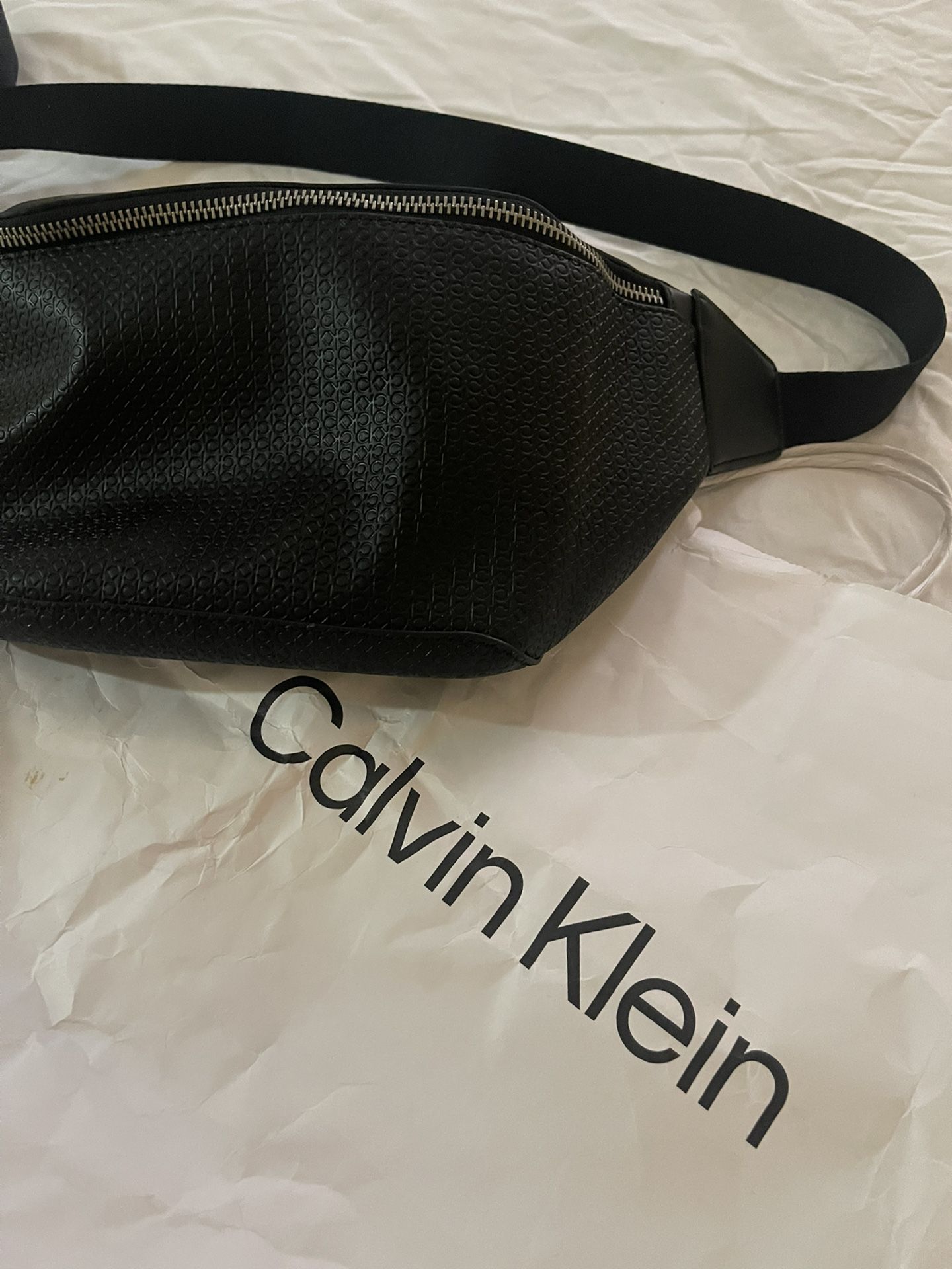 Calvin Klein waist Bag Men New - Cangurera Nueva 