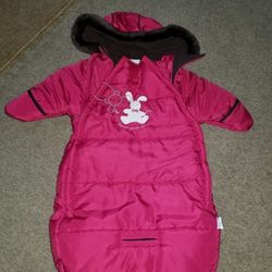 Baby bunt/suit