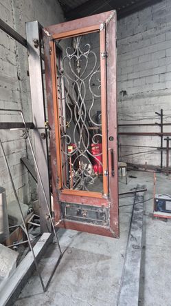 Iron door Manufacturing
