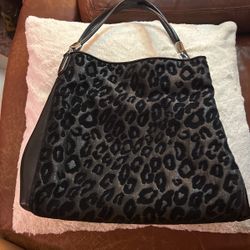 Coach Black Purse