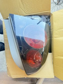 Nissan Altima Tail Lights