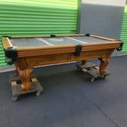 7’ Murrey & Sons Pool Table (Free Delivery & Pro Install)