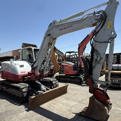 2017 Takeuchi TB290 Excavator