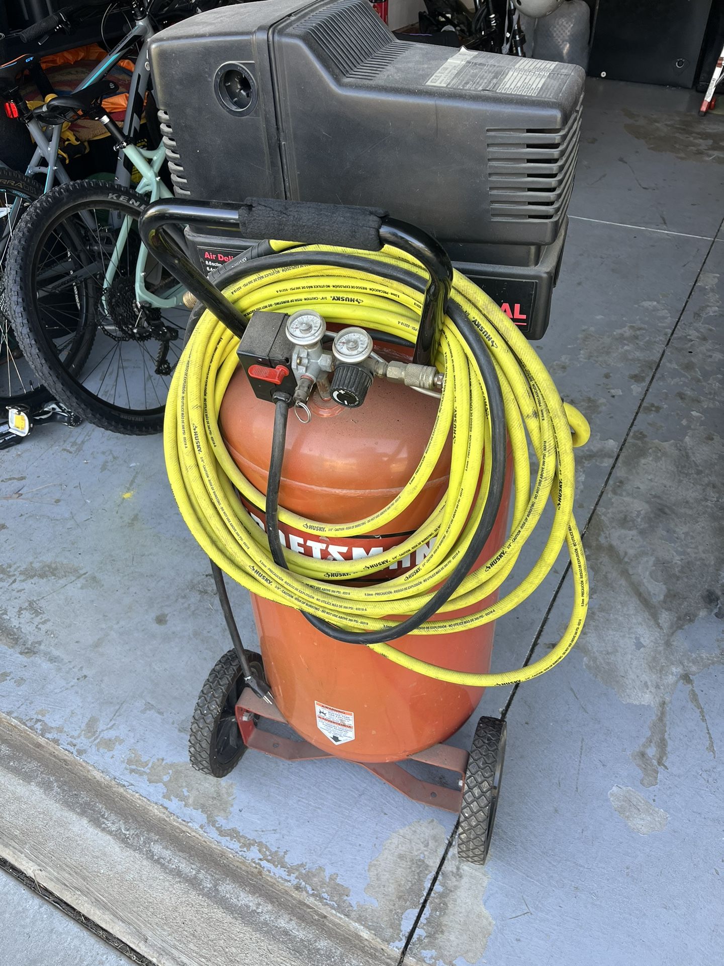 25 Gallon Craftsman Air Compressor