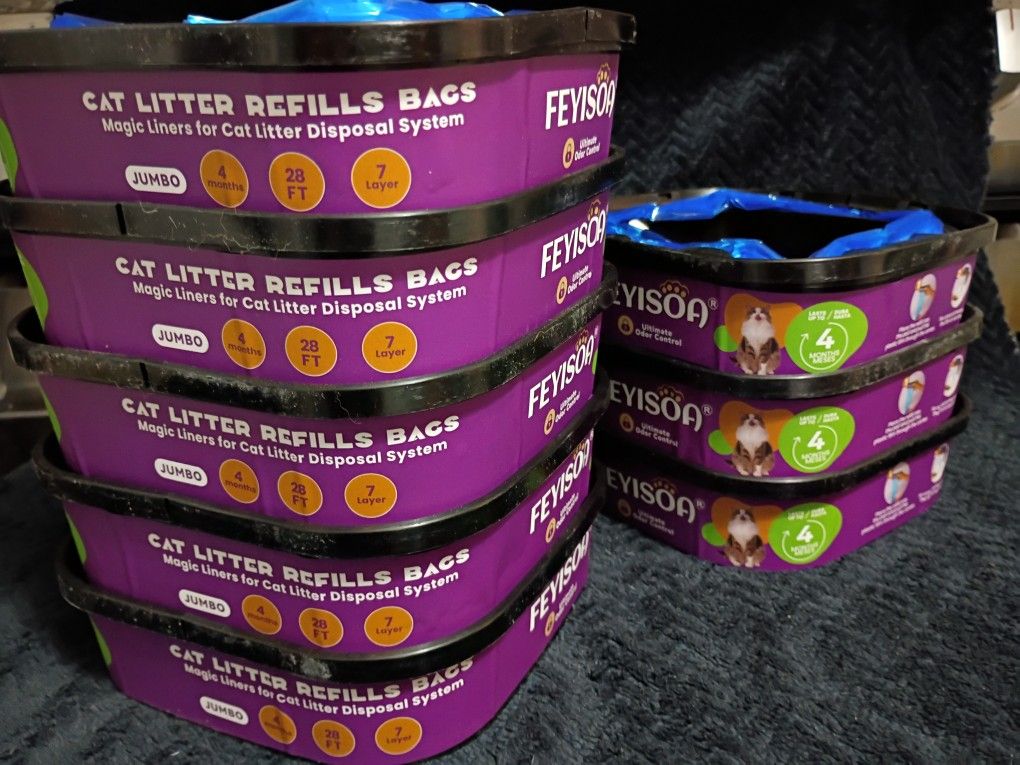 Pat Genie/Litter Genie Refill Bags