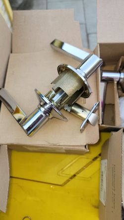 New lever doorhandles