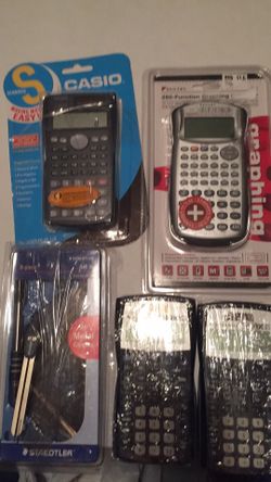 Calculator lot