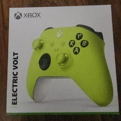 Xbox One Controller ( Electric Volt) 