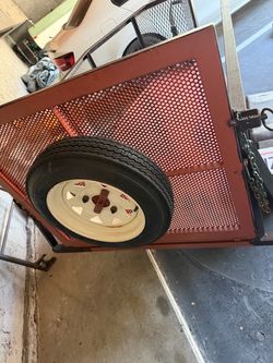 Motorcycle/ trailer