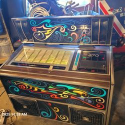 Rockola 470 "Psychedelic Lady" Jukebox