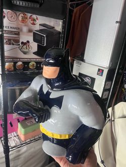 Vintage Batman cookie jar