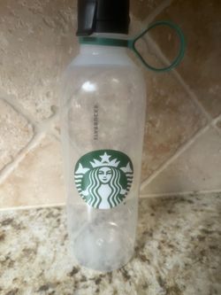 Starbucks plastic bottle