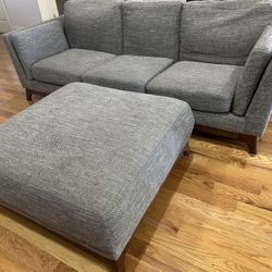 Article Ceni Sofa + Ottoman 