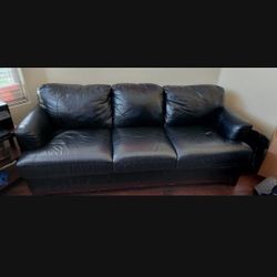 Leather Sofa 