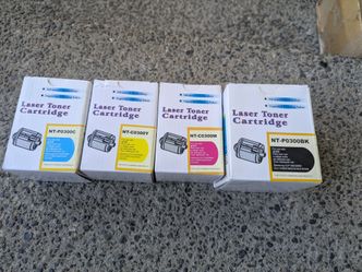 Samsung CLP 300 Laser Toner Cartridge Set
