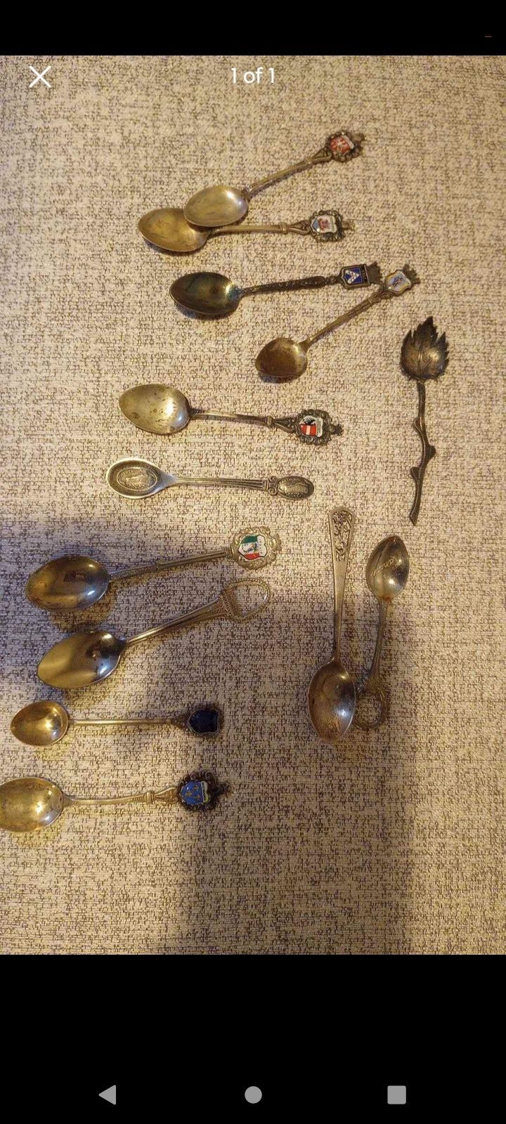 Antique Tea Spoons