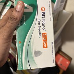 UnOpened Diabetic Supplies