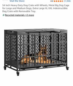 Heavy Duty Large dog cage new