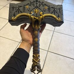 God Of War Mjölnir