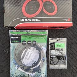 NEW Toyota 6.5" Speaker Kit 