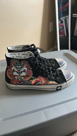 Affliction “converse” high tops size 13