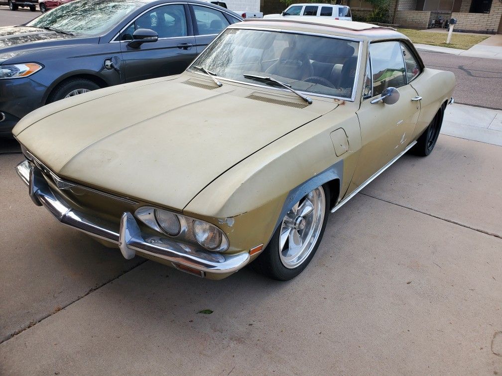 Rusty The Race Car! 1969 Chevrolet Corvair Autocrosser