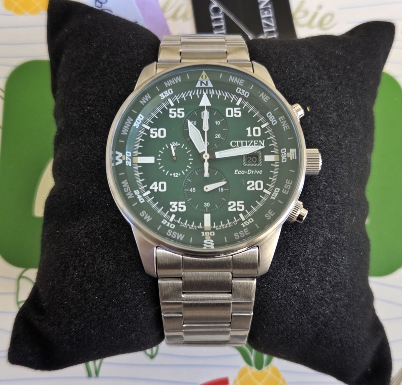 Citizen Men's Watch Field Chronograph Solar Eco-drive