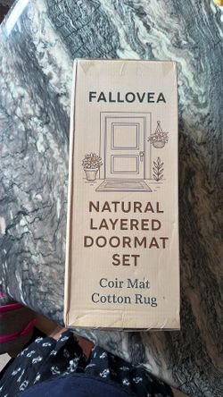 coir Doormat set