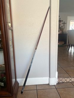 Pool stick whit case