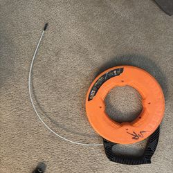 Klein tools fiberglass fish tape 100 ft