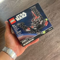 Lego Star Wars Series 7 Microfighters With Kylo Ren