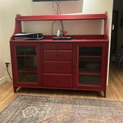 Red Cabinet 