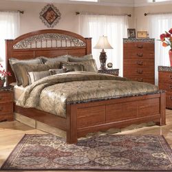 New five piece bedroom set!