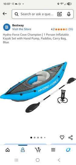 Hydroforce Cove Champion Inflatable Kayak X1