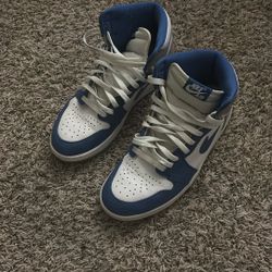 Jordan 1 True Blue 9.5 