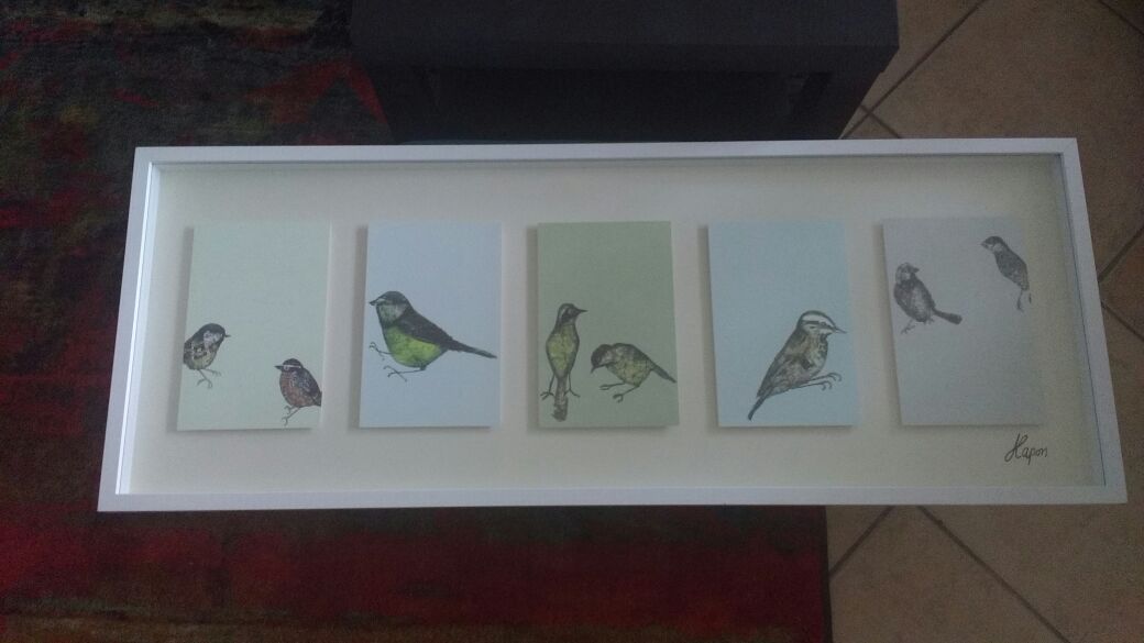 Ikea olunda bird picture