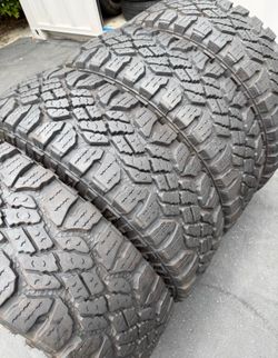 285 75 18 Goodyear In perfect living conditions the 4