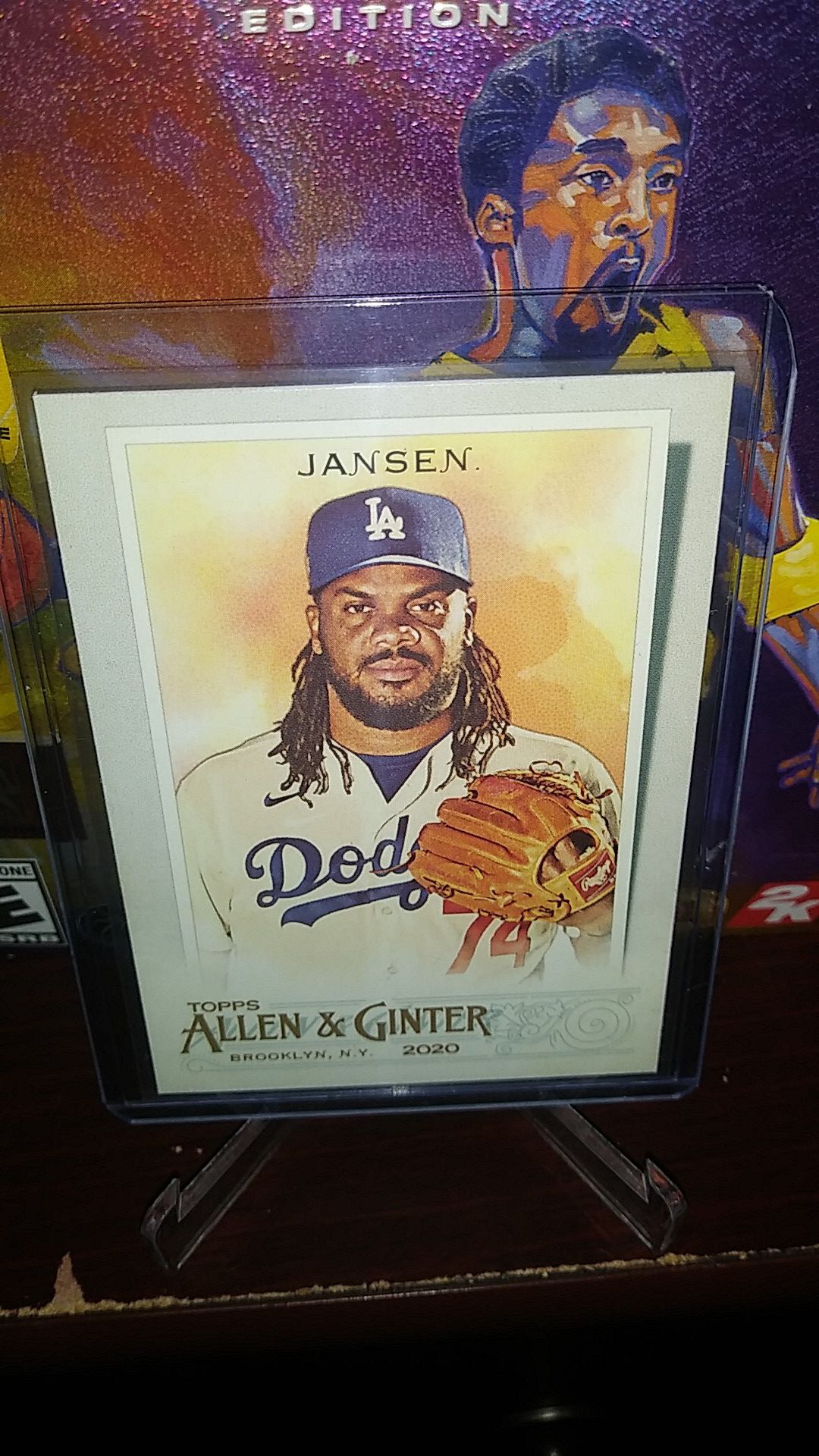 2020 Topps Allen & Ginter Baseball! Hot Kenley Jansen Card!