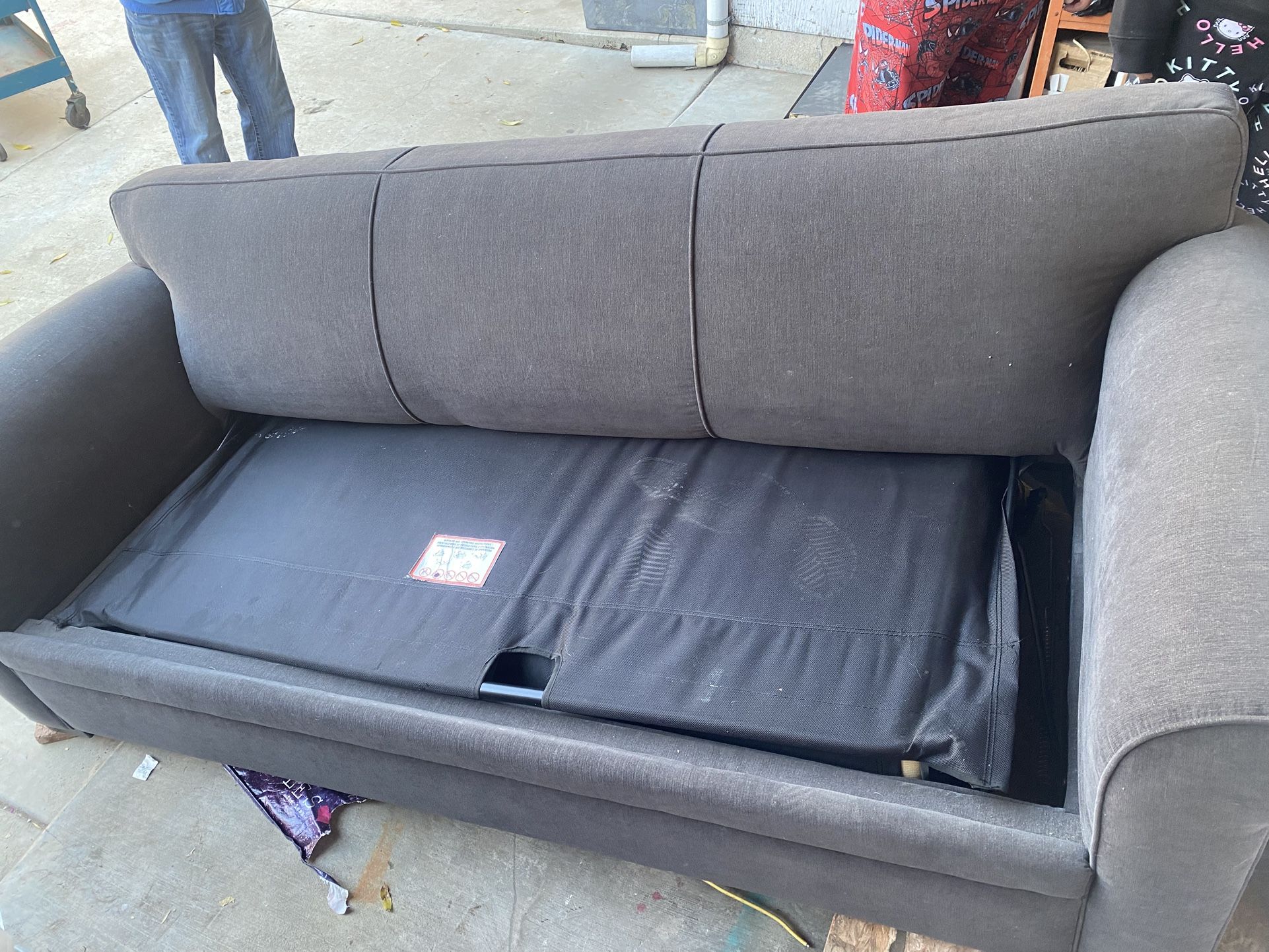 Couch with pull Out Bed