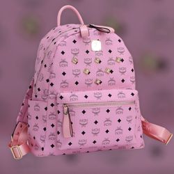 Pink Backpack 